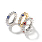 Evil Eye Eternity Ring