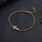 Heritage Cross Chain Bracelet