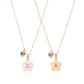 BFF Flower Necklace Set
