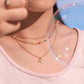 Rainbow Charm Necklace