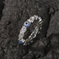 Evil Eye Eternity Ring