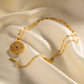 Evil Eye Radiance Medallion Necklace
