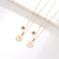 BFF Flower Necklace Set