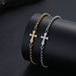 Heritage Cross Chain Bracelet