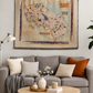 Journey Throw/ Blanket by Anet's Collection