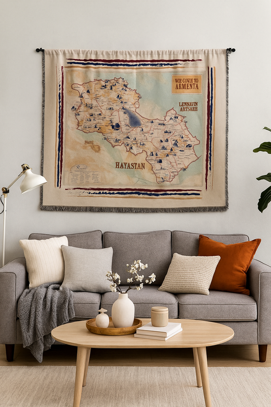 Journey Throw/ Blanket by Anet's Collection