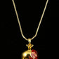 Red Pomegranate Necklace #2
