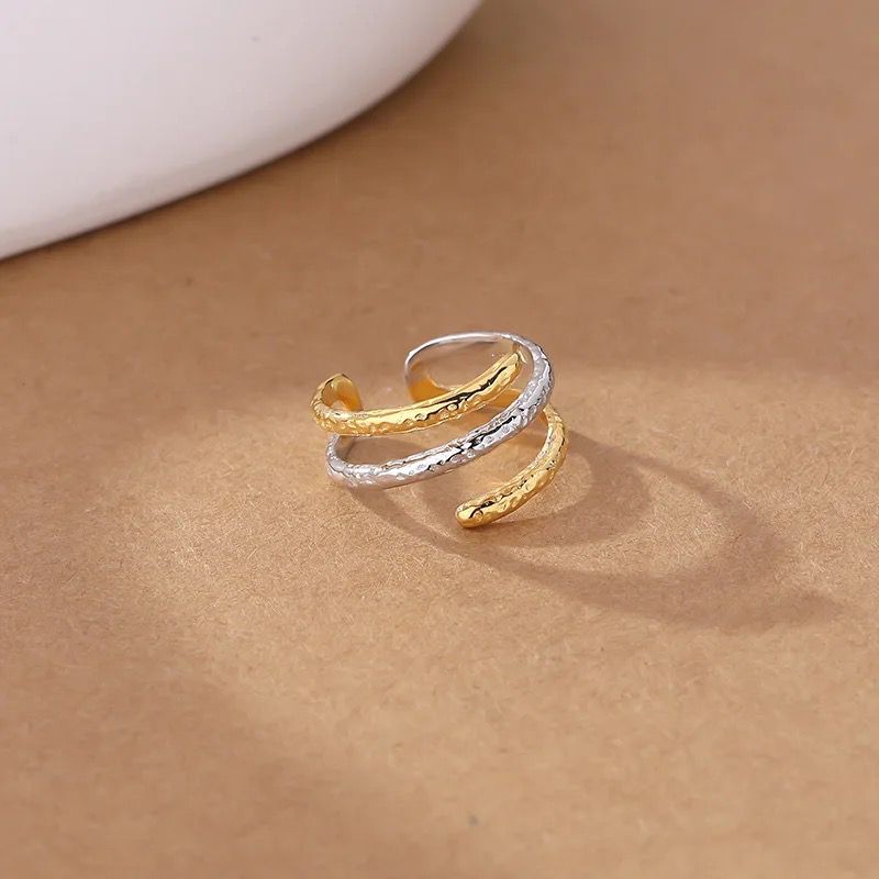 Twisty Texture Ring