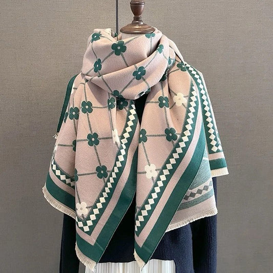 Four Leaf Fortune Scarf