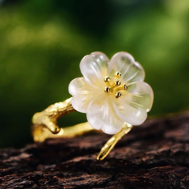 Sylvan Blossom Ring