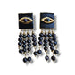 Black Eyes Earrings