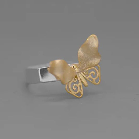 Butterfly Ring