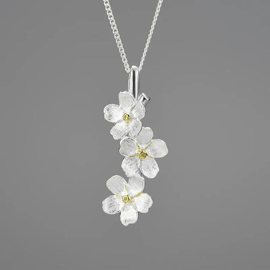 Forget Me Not Necklace