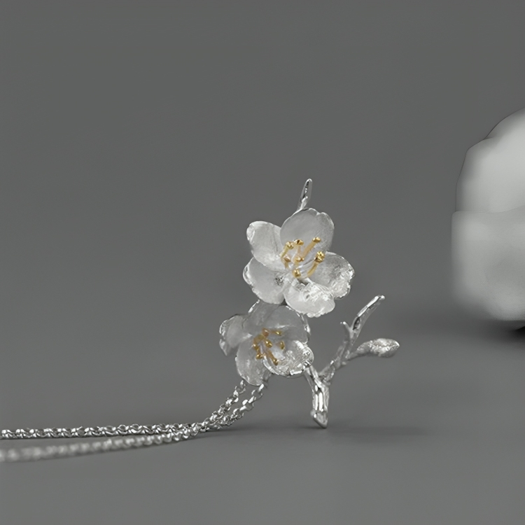 Cherry Blossoms Necklace