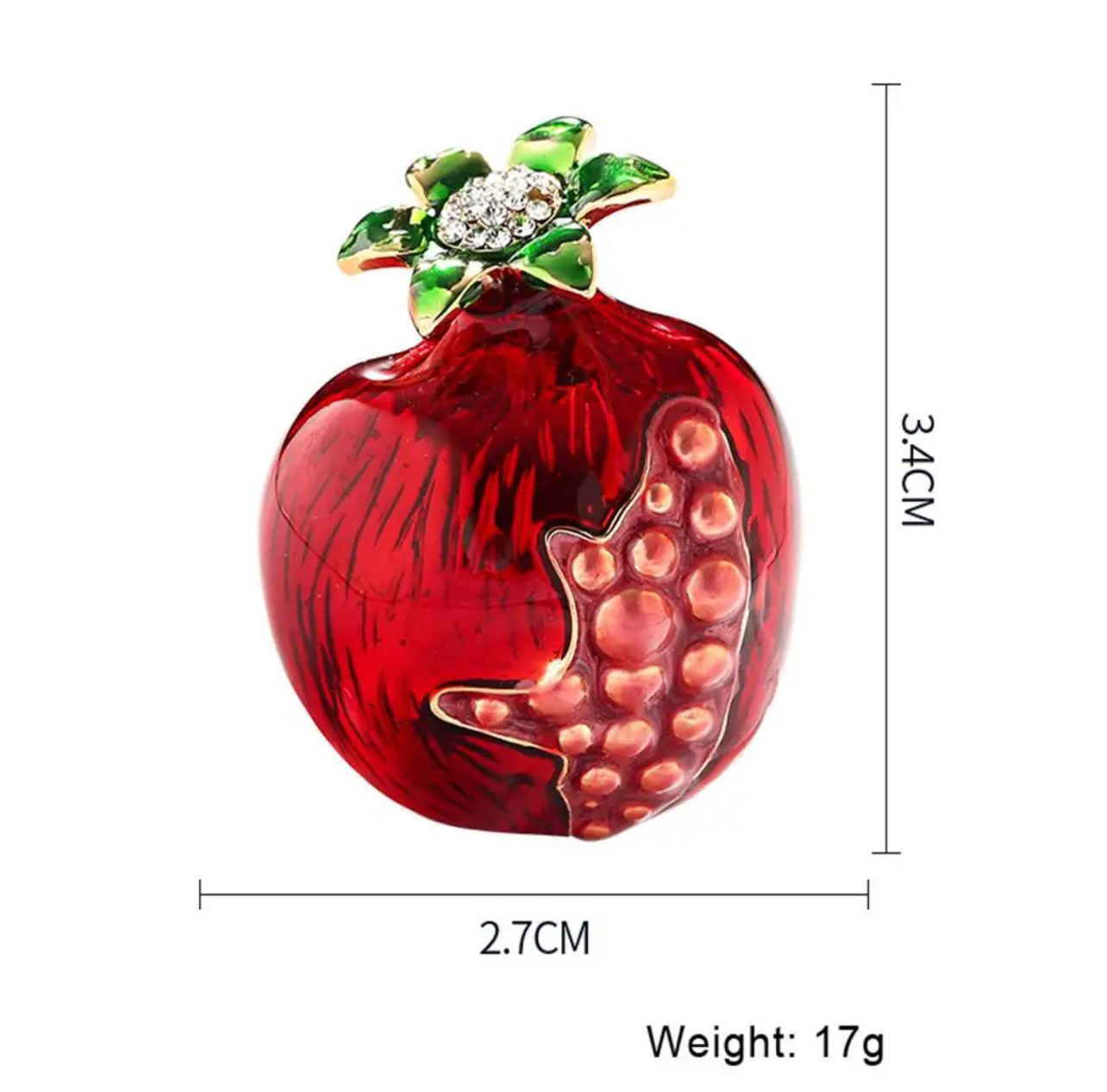 Pomegranate Pin #3