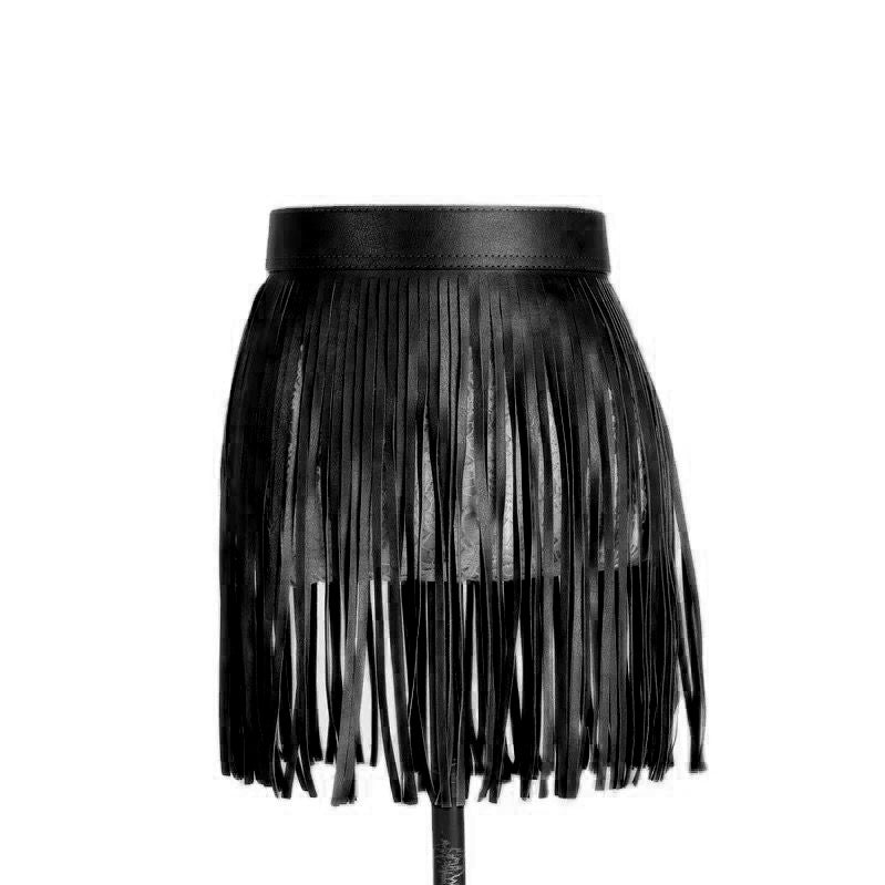 Leather Fringe Belt