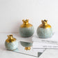 Pomegranate Table Decor/ Set of 3