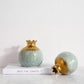 Pomegranate Table Decor/ Set of 3