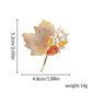 Autumn Foliage Brooch