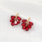 Pomegranate Seeds Earrings #2