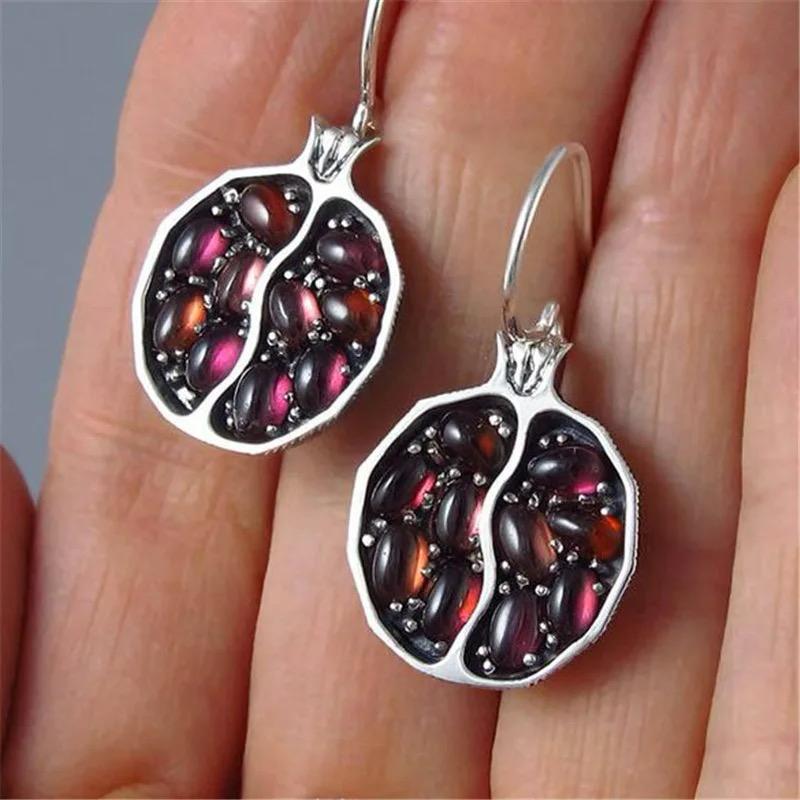 Pomegranate Dream Earrings