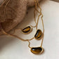 Angie Tiger Eye Pendant Necklace