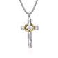 Thorns Cross Necklace