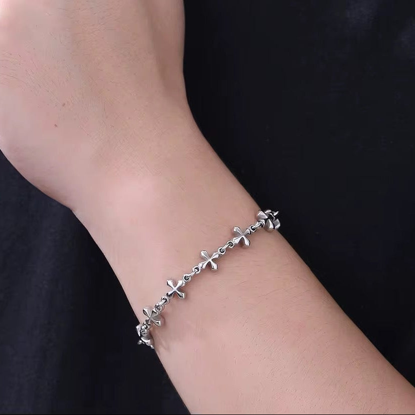 Cross Link Bracelet