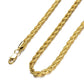 Classic Rope Chain Necklace