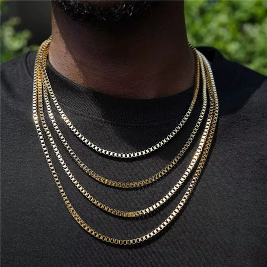 Classic Box Chain Necklace