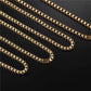 Classic Box Chain Necklace