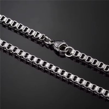 Classic Box Chain Necklace