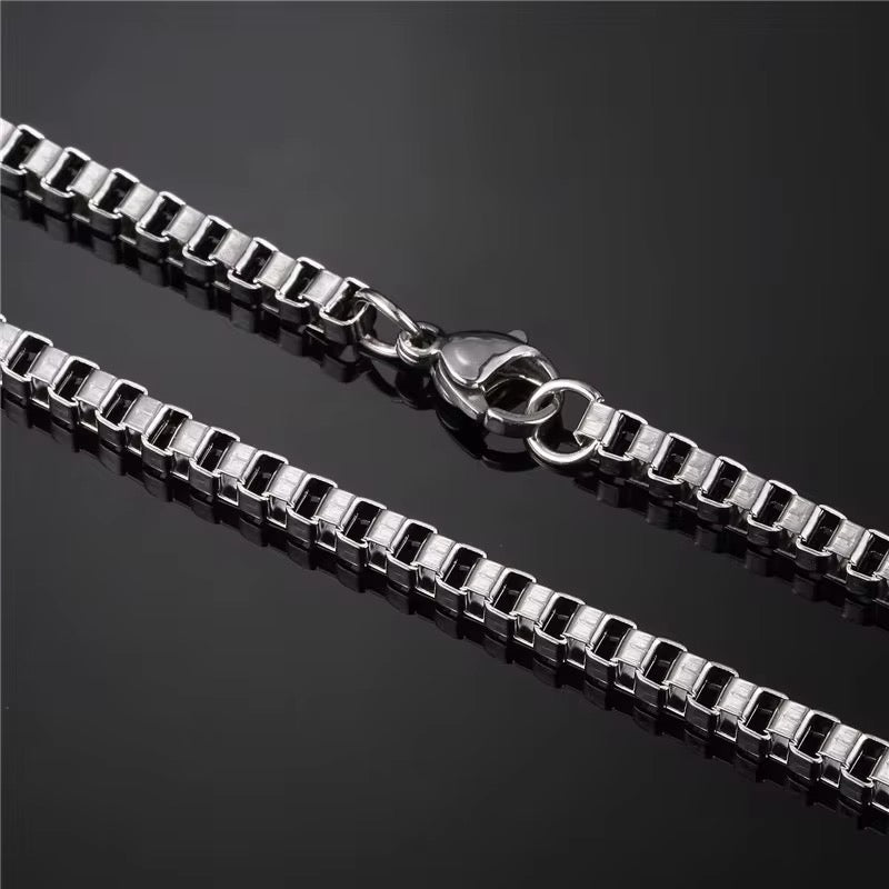 Classic Box Chain Necklace