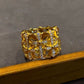 Imperial Gold Unisex Ring