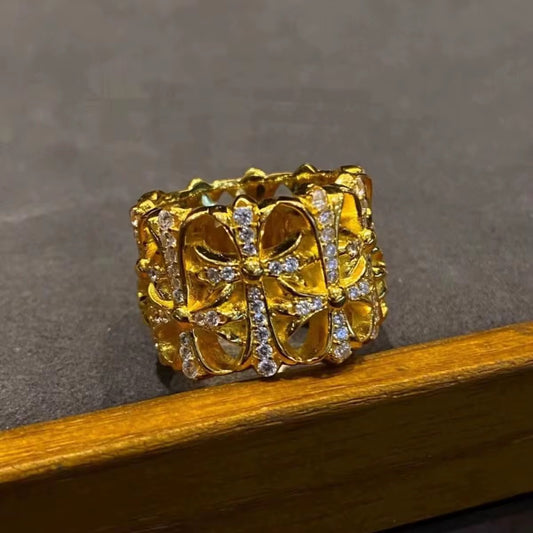 Imperial Gold Unisex Ring