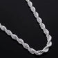 Classic Rope Chain Necklace