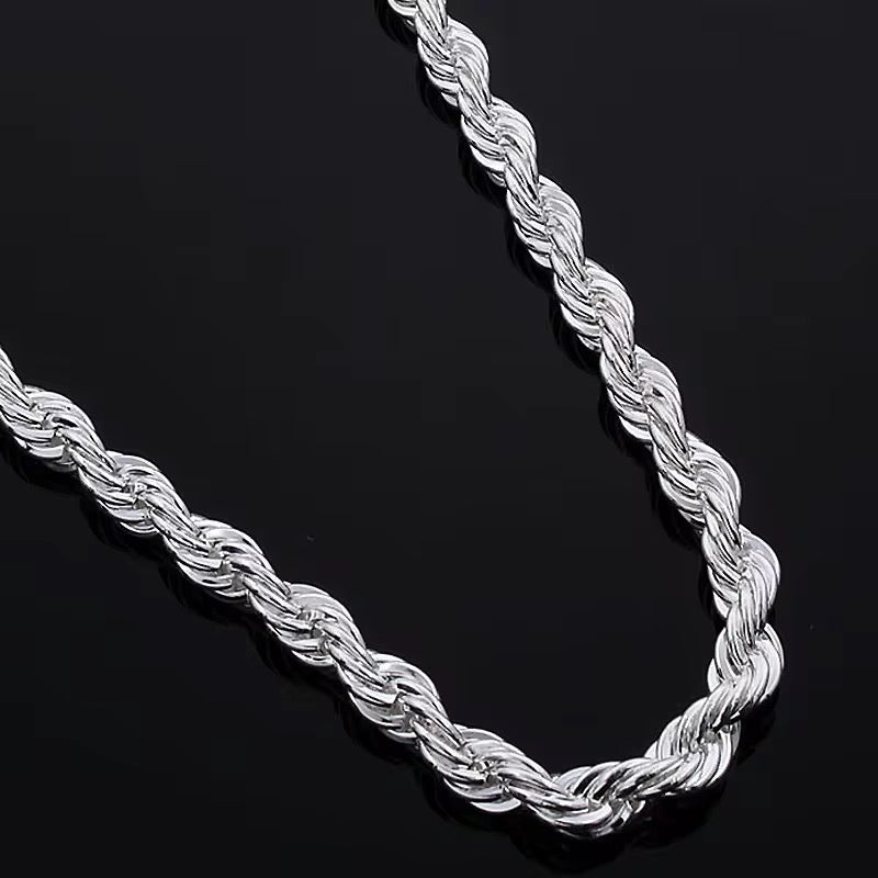 Classic Rope Chain Necklace