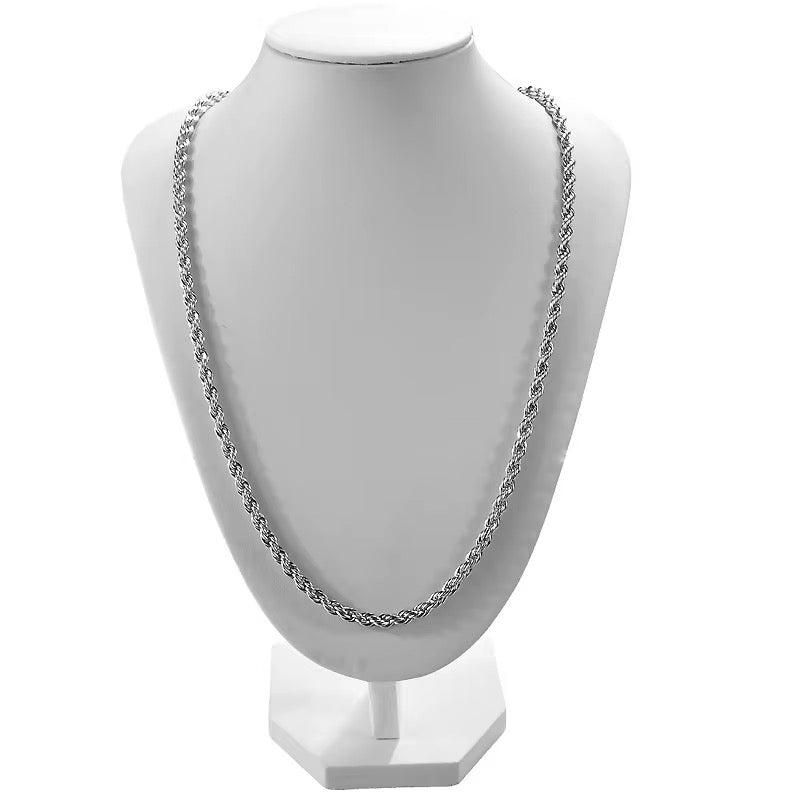 Classic Rope Chain Necklace