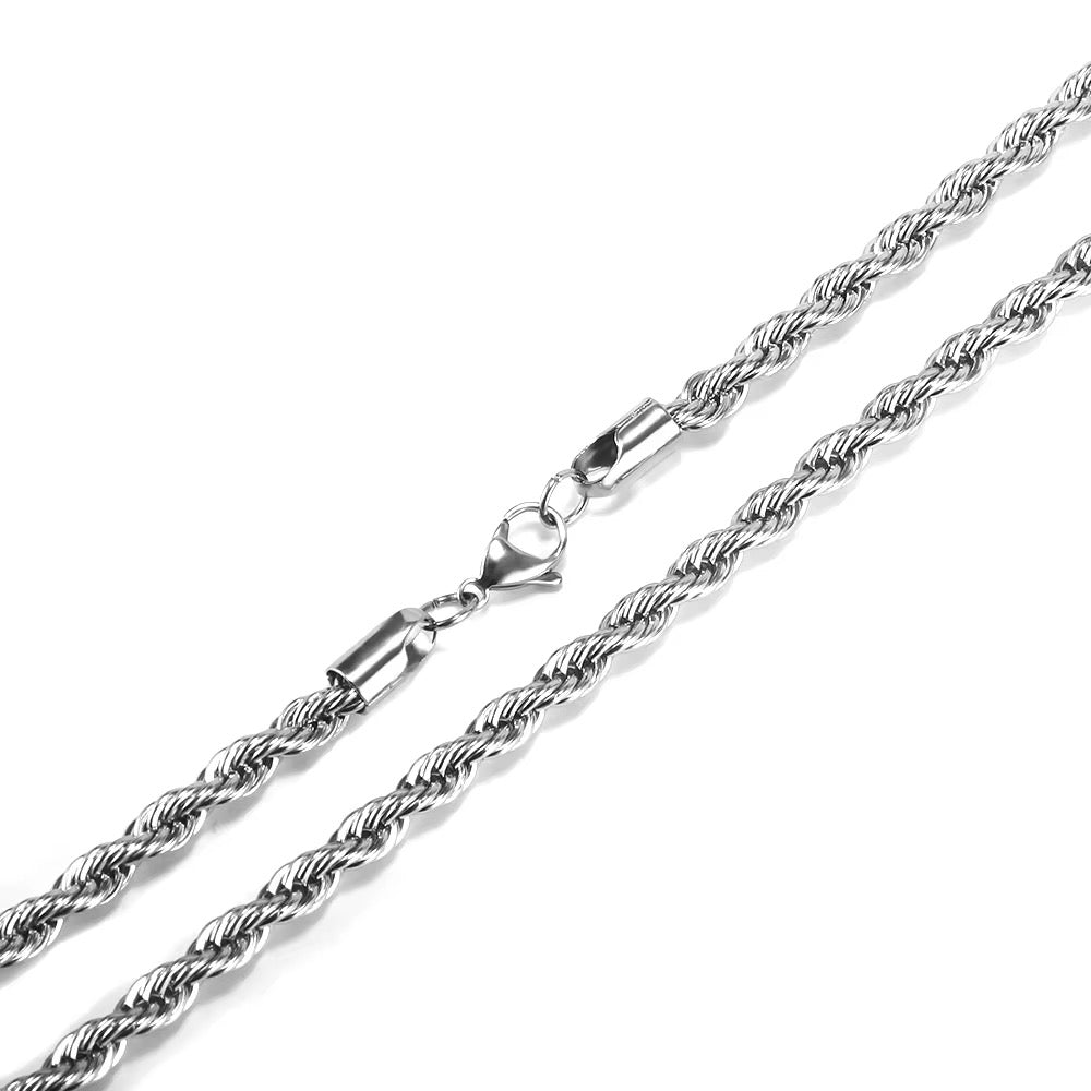 Classic Rope Chain Necklace