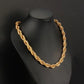Classic Rope Chain Necklace