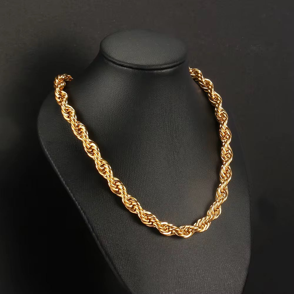Classic Rope Chain Necklace