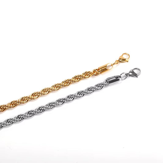 Classic Rope Chain Necklace