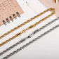 Classic Rope Chain Necklace