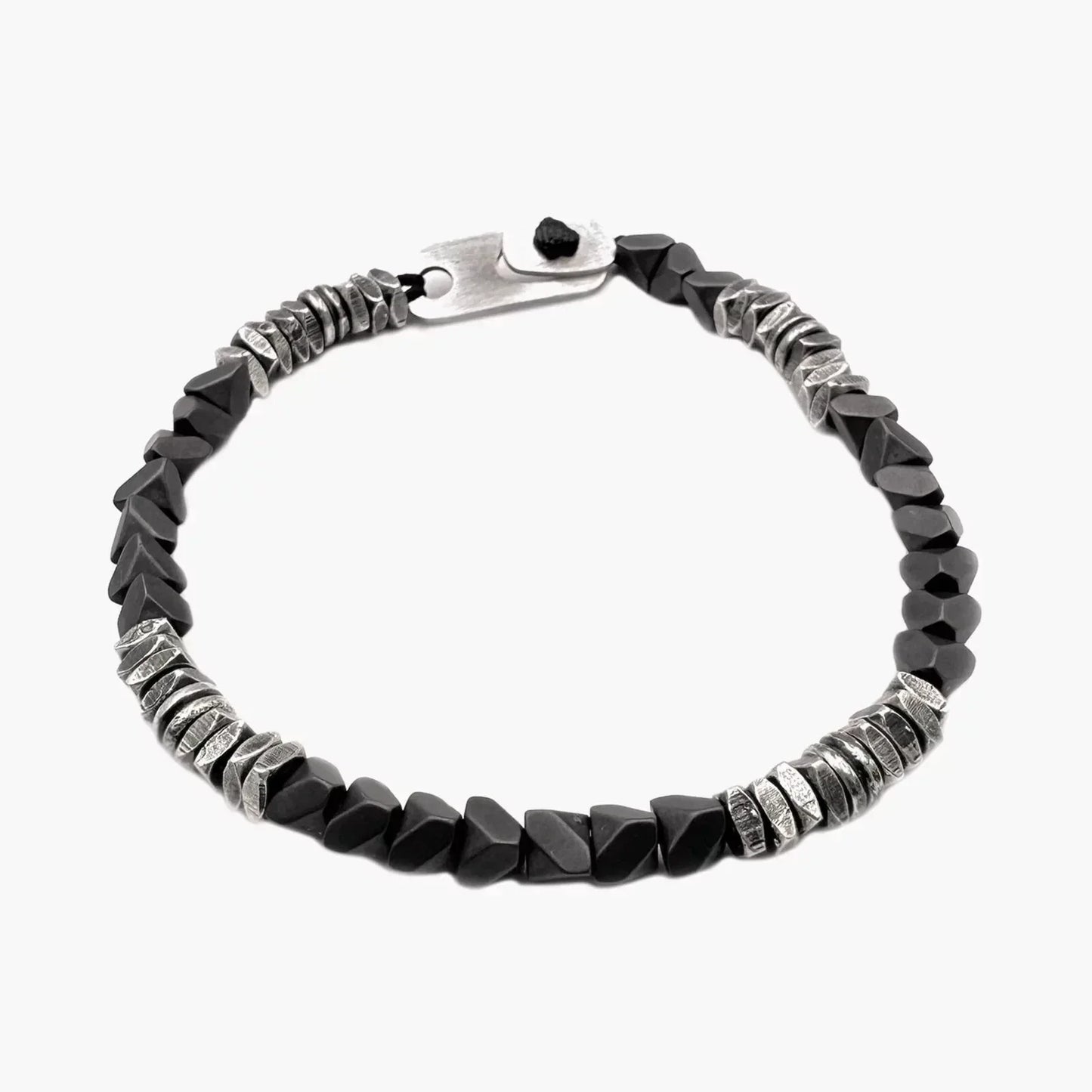 Hematite With Rondelles