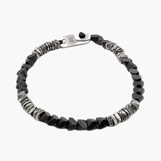 Hematite With Rondelles
