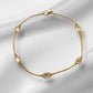 Gold Mesh Bracelet