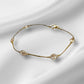 Gold Mesh Bracelet