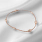 Rose Gold Mesh Bracelet