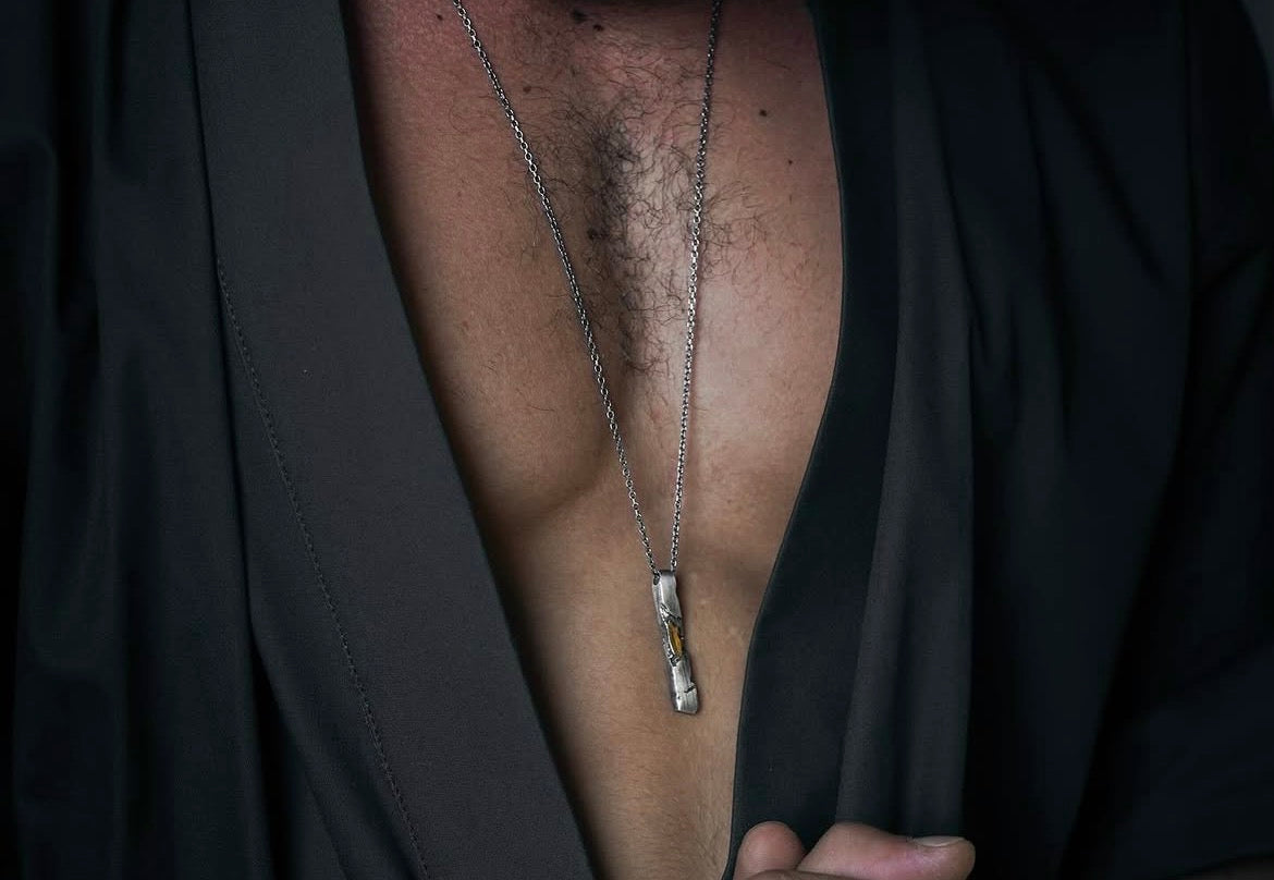 Concrete Necklace