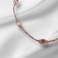 Rose Gold Mesh Bracelet